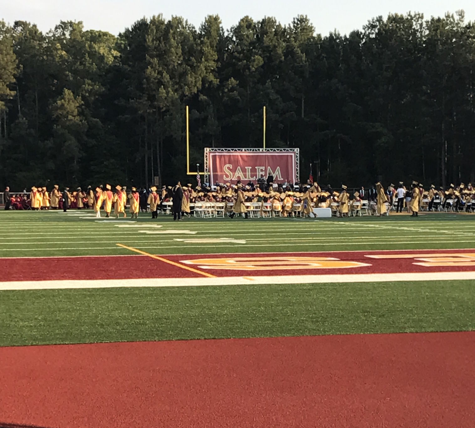 Salem holds commencement